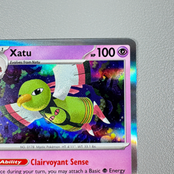 Pokemon TCG Card - Xatu 72/182 Holo Rare | 2023 Paradox Rift | NM/Mint - Image 5