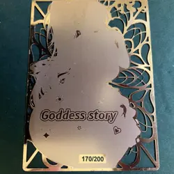 Goddess Story Gold METAL Card - Serial Number #170/200! Rias DXD READ- LAST ONE - Image 5