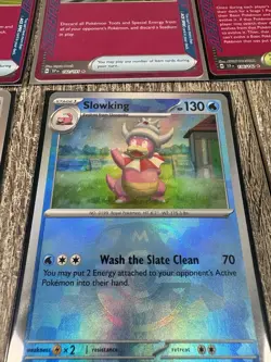 28 Pokemon Card Collection Pokeball, masterball, trainer Lot! All Sleved! - Image 3