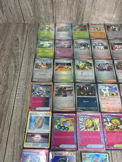 28 Pokemon Card Collection Pokeball, masterball, trainer Lot! All Sleved! - Image 4