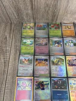 28 Pokemon Card Collection Pokeball, masterball, trainer Lot! All Sleved! - Image 5