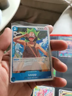 One Piece Card Game Usopp P-049 PR Sealed Battle Kit Vol. 1 English - Image 1