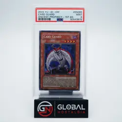 Card Guard 2009 Yu-Gi-Oh Ancient Prophecy 1st Edition #EN085 PSA 9 - Image 1