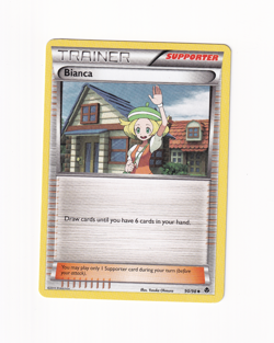 Bianca 90/98 Emerging Powers 2011 Regular Non Holo Pokemon Card Light Played LP - Image 1