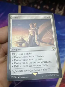 Spanish Farewell ⭐ Adios ⭐ Final Fantasy • Unplayed • Mtg (1849) - Image 2