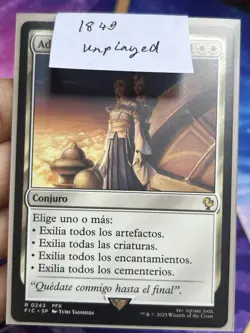 Spanish Farewell ⭐ Adios ⭐ Final Fantasy • Unplayed • Mtg (1849) - Image 5