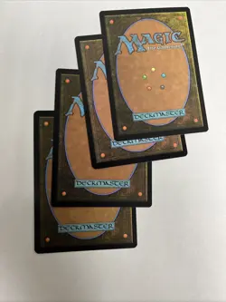 Faithless Looting Borderless Commander Masters Playset X4 Nonfoil MTG - Image 4