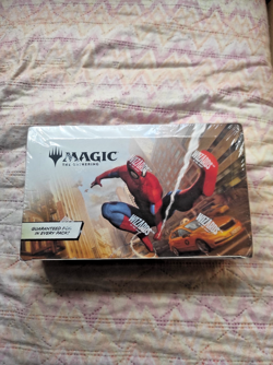 MTG - BOX PLAY BOOSTER - MARVEL'S SPIDER-MAN (30 BUSTE) - ENGLISH - Image 1