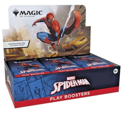 MTG - BOX PLAY BOOSTER - MARVEL'S SPIDER-MAN (30 BUSTE) - ENGLISH - Image 2