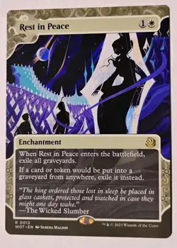 Rest in Peace MTG, Wilds of Eldraine: Enchanting Tales, Rare, NM - Image 1