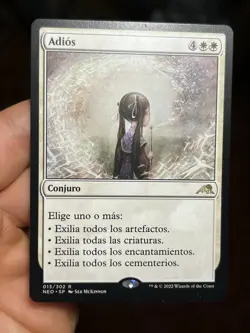 Spanish Farewell ⭐ Adios ⭐ Kamigawa Neon Dynasty • Mtg (1608) - Image 1