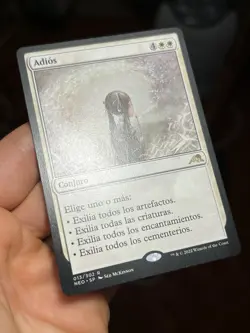 Spanish Farewell ⭐ Adios ⭐ Kamigawa Neon Dynasty • Mtg (1608) - Image 2