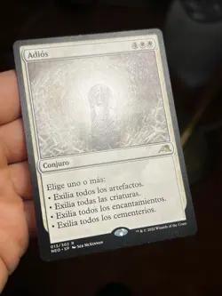 Spanish Farewell ⭐ Adios ⭐ Kamigawa Neon Dynasty • Mtg (1608) - Image 3