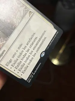 Spanish Farewell ⭐ Adios ⭐ Kamigawa Neon Dynasty • Mtg (1608) - Image 4