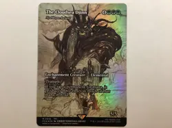 MTG Final Fantasy THE CLOUDSEA DJINN Showcase Foil NM (0032BIN) Graded Power - Image 1