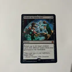 MTG - Behold the Sinister Six! Marvel's Spider-Man - Regular - NM - Image 1