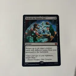 MTG - Behold the Sinister Six! Marvel's Spider-Man - Regular - NM - Image 2
