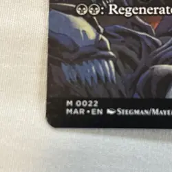 VENOM, KING IN BLACK (SKITHIRYX, THE BLIGHT DRAGON) mtg NM-M Spider-Man Mythic - Image 2