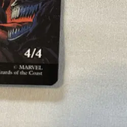 VENOM, KING IN BLACK (SKITHIRYX, THE BLIGHT DRAGON) mtg NM-M Spider-Man Mythic - Image 3