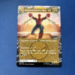 MTG Marvel Spider-Man, Peter Parker / Amazing Spider-Man - Borderless - Image 2