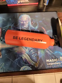 MTG MagicCon Atlanta 2025 Legendary VIP Playmat + Water Bottle + Pins + Lanyard - Image 2