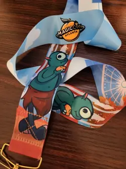 MTG MagicCon Atlanta 2025 Legendary VIP Playmat + Water Bottle + Pins + Lanyard - Image 4