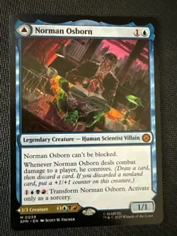 Norman Osborn / Green Goblin - Magic: The Gathering MTG Spider-Man Regular - Image 1