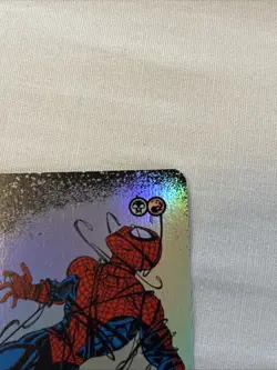 Terminate M0040 Borderless FOIL Marvel Universe Eternal-Legal Spider-Man MTG - Image 4