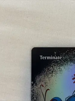 Terminate M0040 Borderless FOIL Marvel Universe Eternal-Legal Spider-Man MTG - Image 5