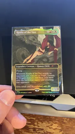 Kaalia of the Vast 1563 Rainbow Foil Tragic Romance Secret Lair MTG NM - Image 1