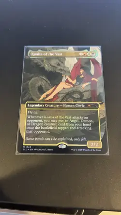 Kaalia of the Vast 1563 Rainbow Foil Tragic Romance Secret Lair MTG NM - Image 3