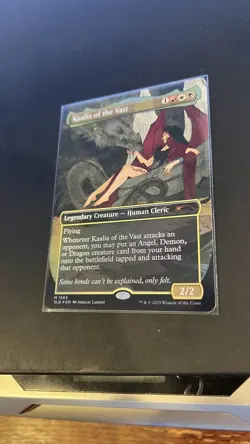 Kaalia of the Vast 1563 Rainbow Foil Tragic Romance Secret Lair MTG NM - Image 4