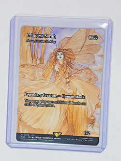 MTG NMT Princess Sarah - Azusa (Showcase) Final Fantasy R 0015 - Image 1
