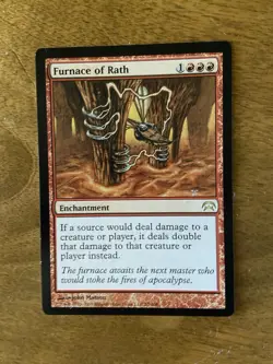 MTG 1X Furnace of Rath X1 Planechase Magic LP - Image 1