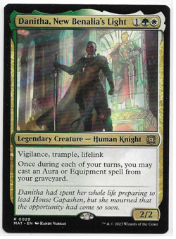 Danitha, New Benalia's Light - March of the Machine: The Aftermath - MTG Rare - Image 1