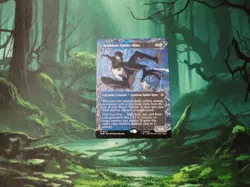 MTG Marvel's Spider-Man - Symbiote Spider-Man (Borderless) - Rare - Near Mint - Image 1