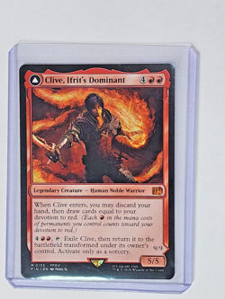 NMT MTG Clive, Ifrit's Dominant Near Mint Final Fantasy FIN Mythic #133 - Image 1