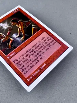 Game of Chaos-MTG 5th Edition Regular-Unplayed NM-Vintage Magic the Gathering - Image 4