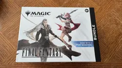 Magic the Gathering MTG Universes Beyond: Final Fantasy - Bundle Box - Image 1