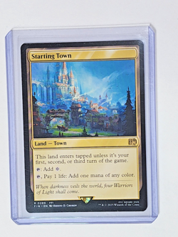 MTG NMT Starting Town Final Fantasy Regular R 0289 - Image 1