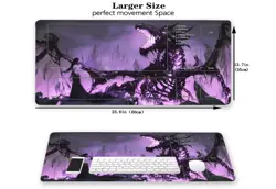MTG Playmat, Game Play Mat for MTG TCG 24 x 14 inches Trading Card Inked Game... - Image 2