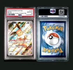 Eevee 173 Promo PSA 10 2025 Pokemon Prismatic Evolutions ETB Promo - Image 3