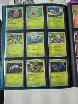 2025 Pokemon Mega Evolution Almost Complete Base Set (Missing 3 Ex's) - Image 2