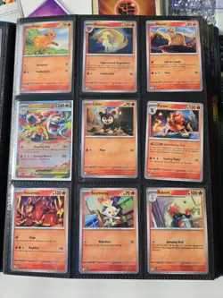 2025 Pokemon Mega Evolution Almost Complete Base Set (Missing 3 Ex's) - Image 3