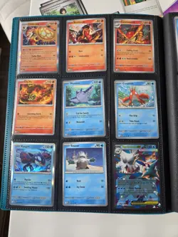 2025 Pokemon Mega Evolution Almost Complete Base Set (Missing 3 Ex's) - Image 4
