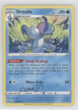 Drizzile Pokemon Sword & Shield #056 - Image 1