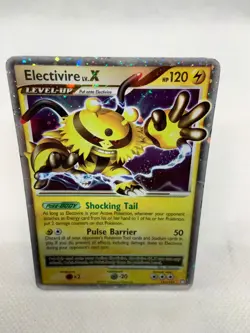 Electivire LV.X 121/123 Pokemon TCG Mysterious Treasures Holo Rare - Image 2