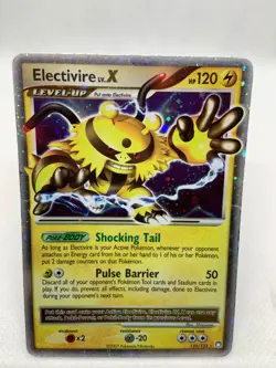 Electivire LV.X 121/123 Pokemon TCG Mysterious Treasures Holo Rare - Image 3