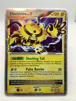 Electivire LV.X 121/123 Pokemon TCG Mysterious Treasures Holo Rare - Image 4