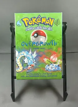 1999 Pokemon Overgrowth Theme Deck Factory Sealed Unppened - Image 1
